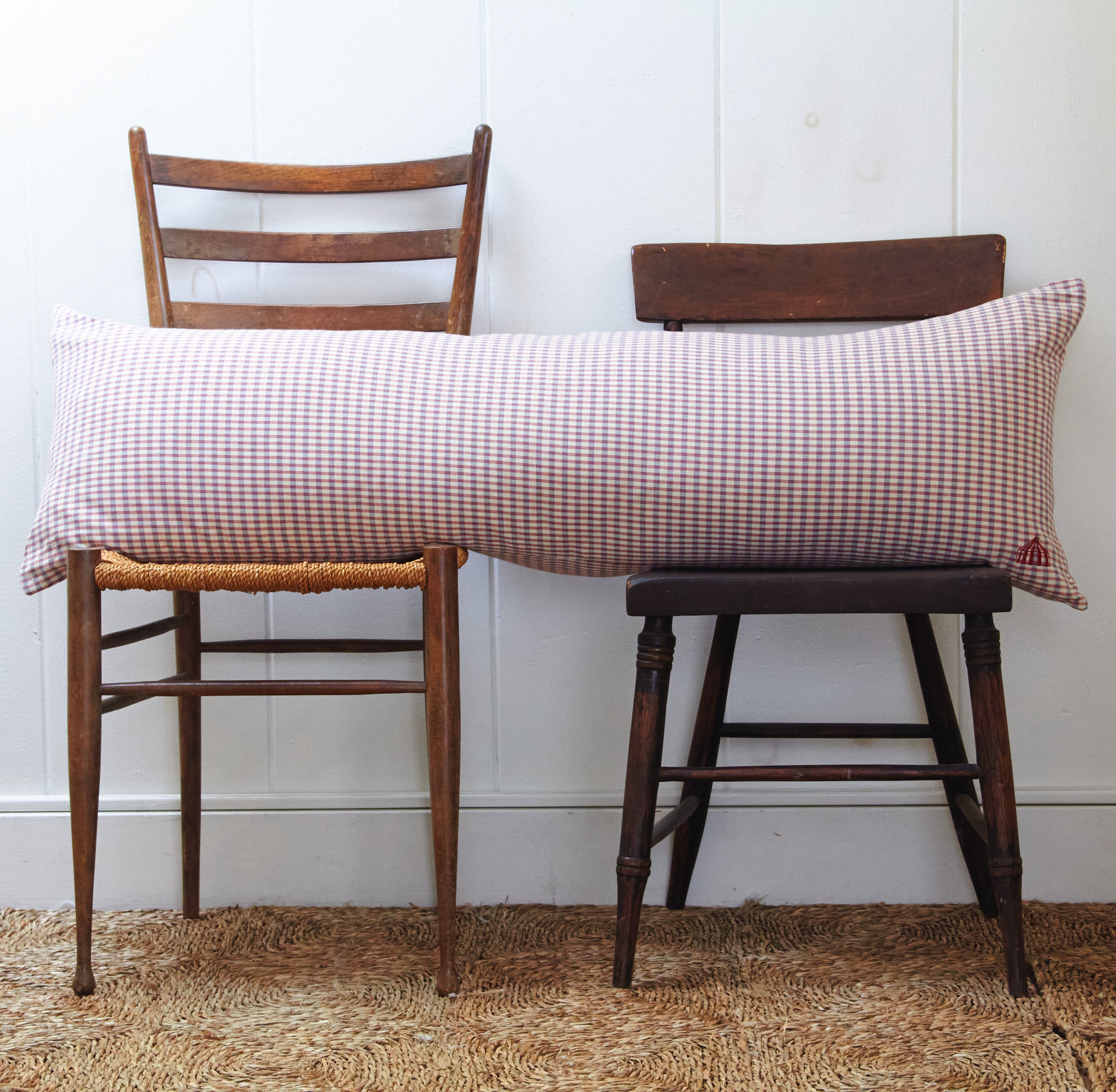 Linen Check Lumbar