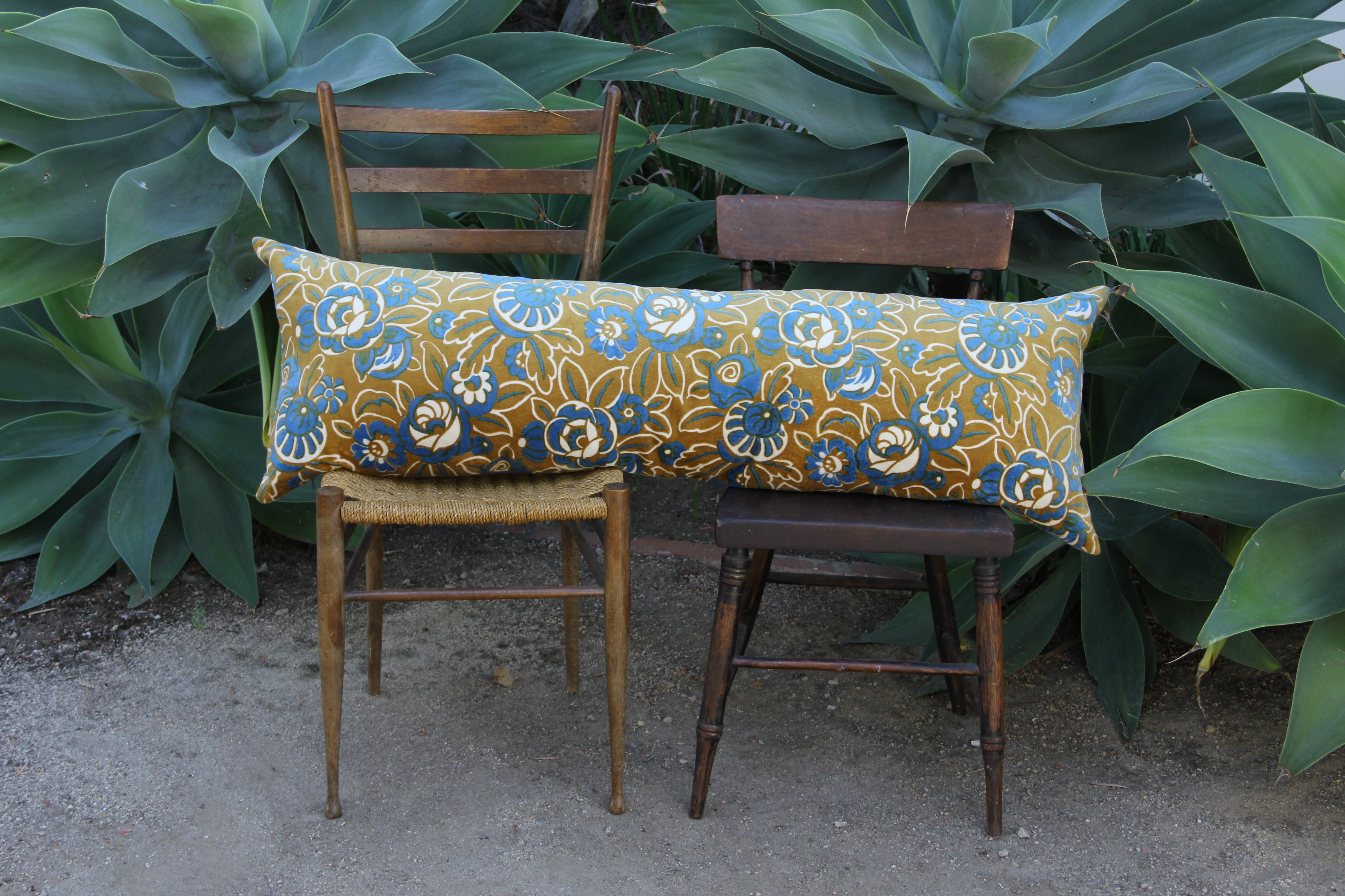 Art Deco French Lumbar