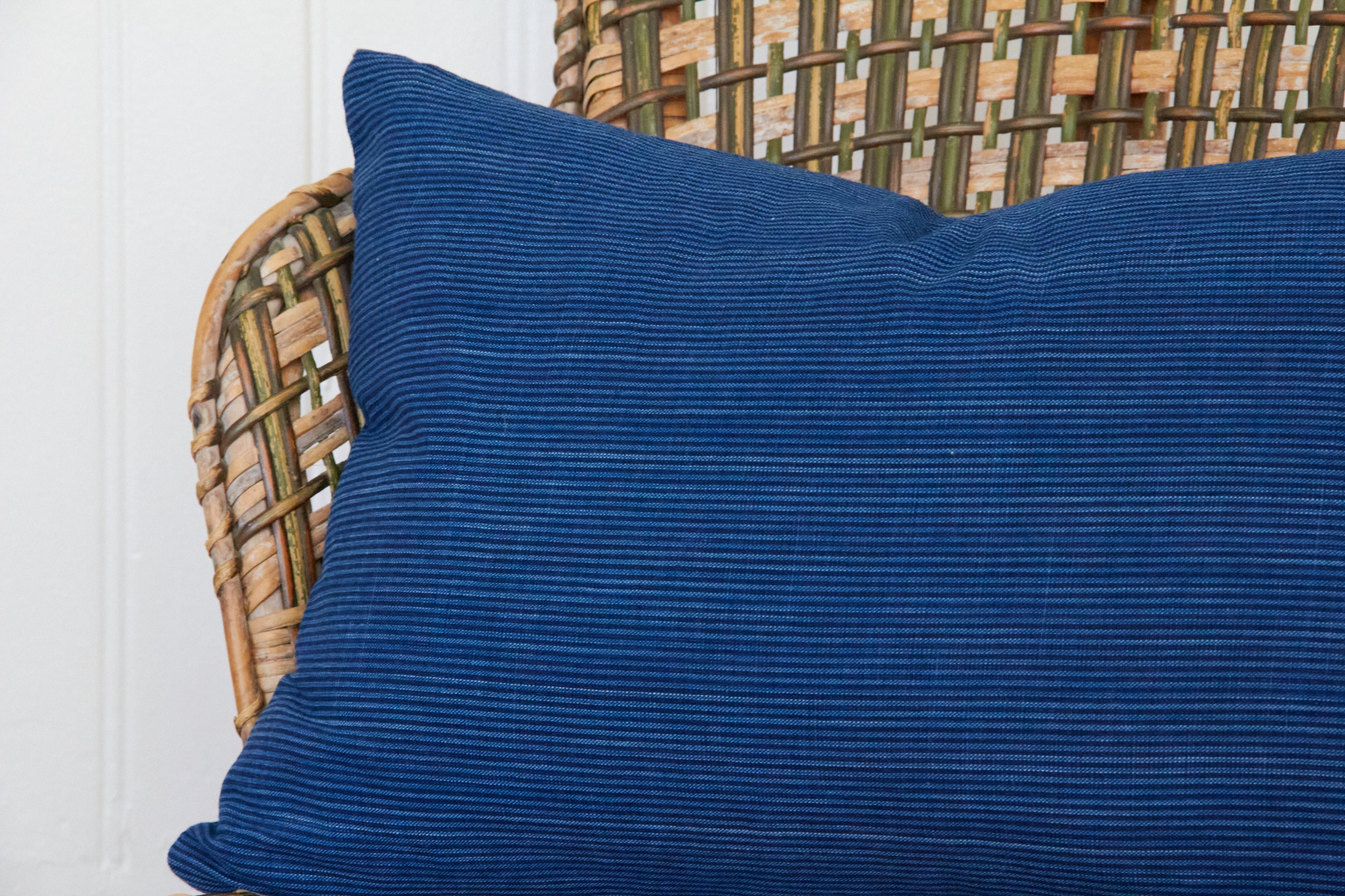 Matsusaka Cotton Indigo-Dyed Pillow