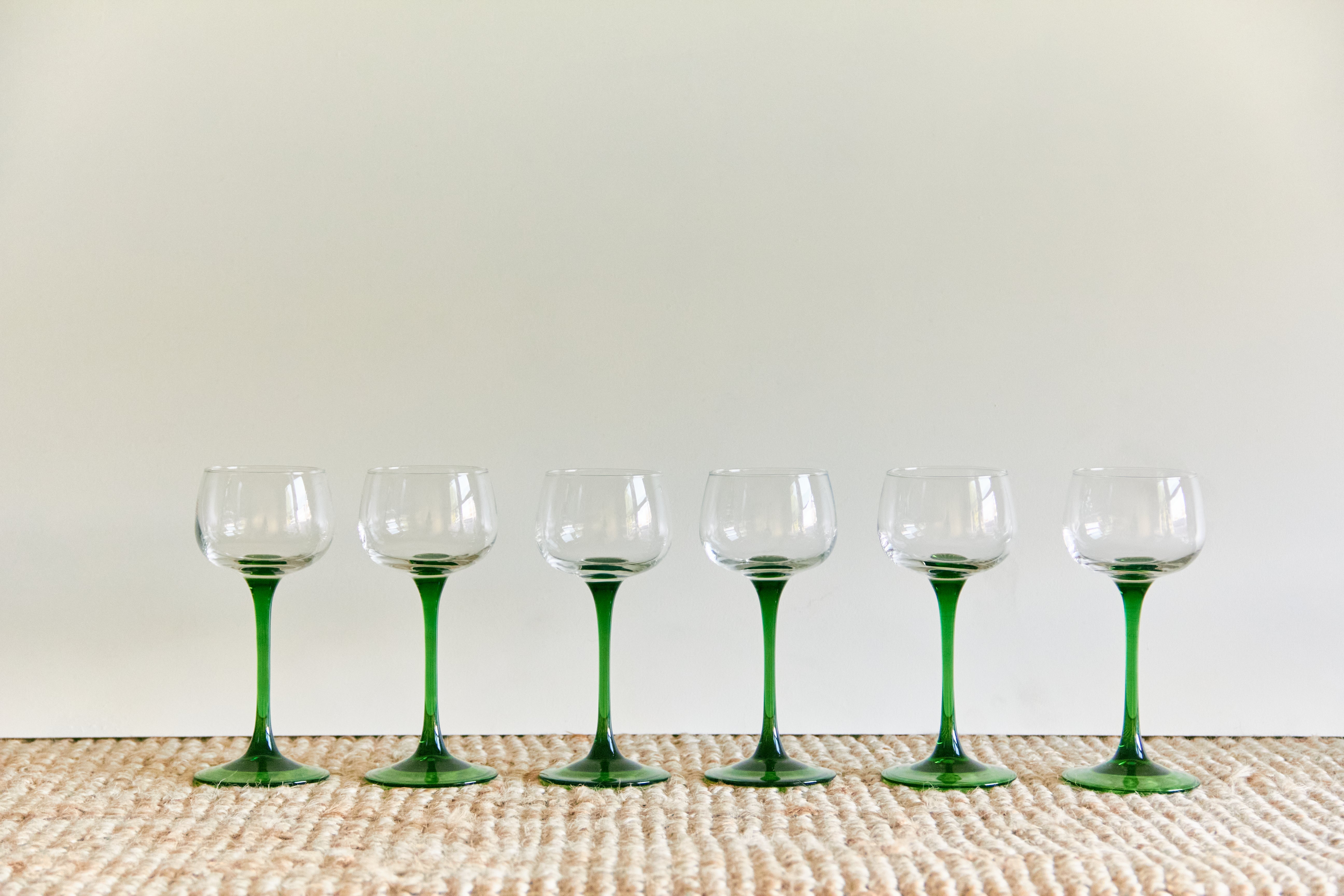 Luminarc Alsace Wine Glasses – Cherval Studio