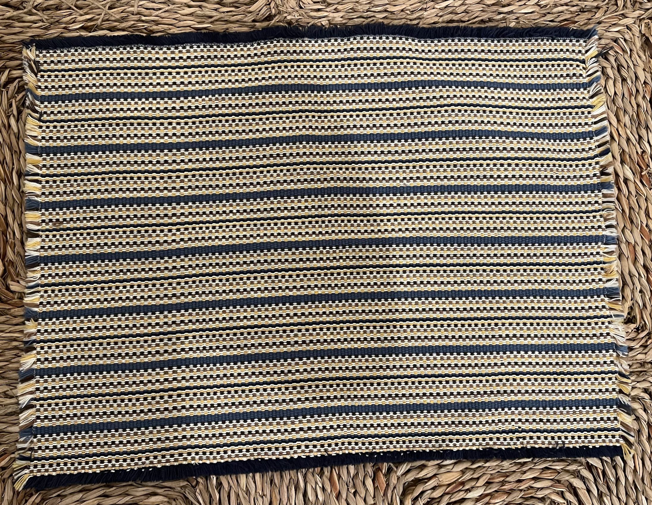 Zola Placemats - Yellow